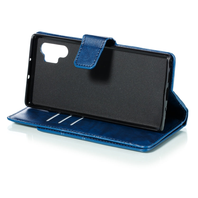 For Galaxy Note 10 Pro Litchi Texture Horizontal Flip Leather Case, with Nine Card Slots & Wallet & Photo Frame