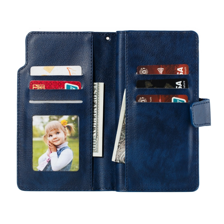 For Galaxy Note 10 Pro Litchi Texture Horizontal Flip Leather Case, with Nine Card Slots & Wallet & Photo Frame