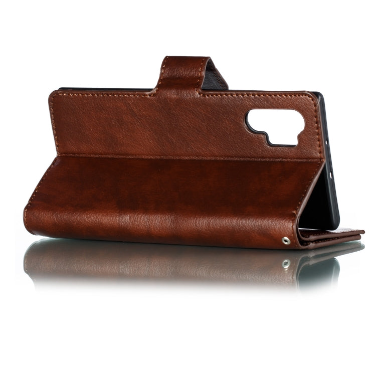 For Galaxy Note 10 Pro Litchi Texture Horizontal Flip Leather Case, with Nine Card Slots & Wallet & Photo Frame