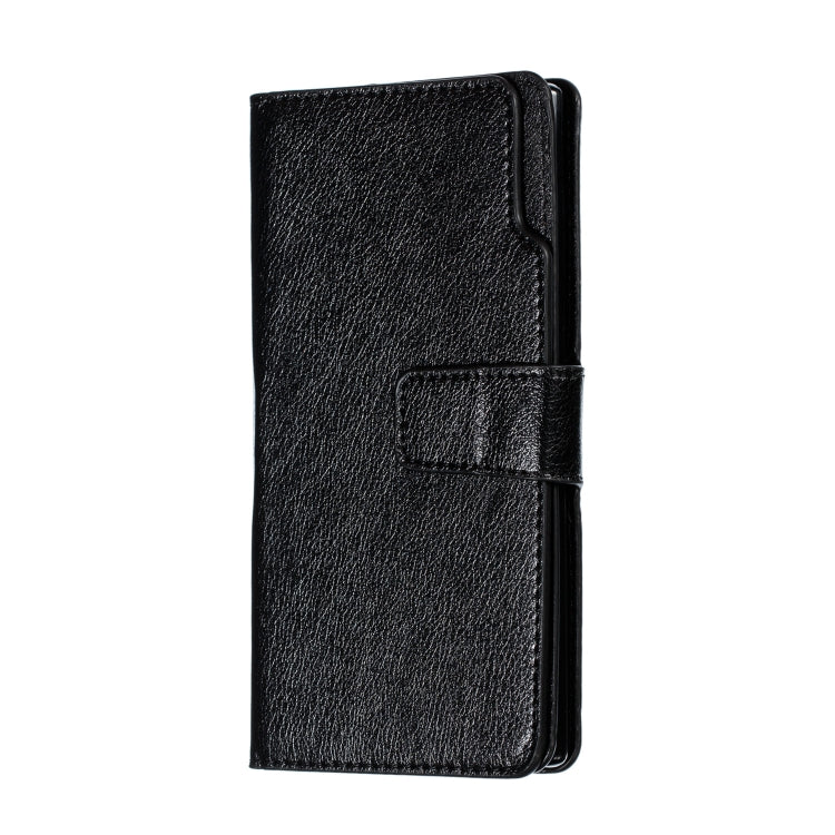 For Galaxy Note 10 Pro Litchi Texture Horizontal Flip Leather Case, with Nine Card Slots & Wallet & Photo Frame