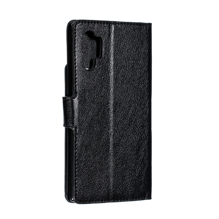 For Galaxy Note 10 Pro Litchi Texture Horizontal Flip Leather Case, with Nine Card Slots & Wallet & Photo Frame