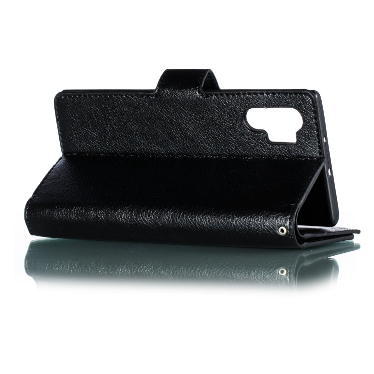 For Galaxy Note 10 Pro Litchi Texture Horizontal Flip Leather Case, with Nine Card Slots & Wallet & Photo Frame