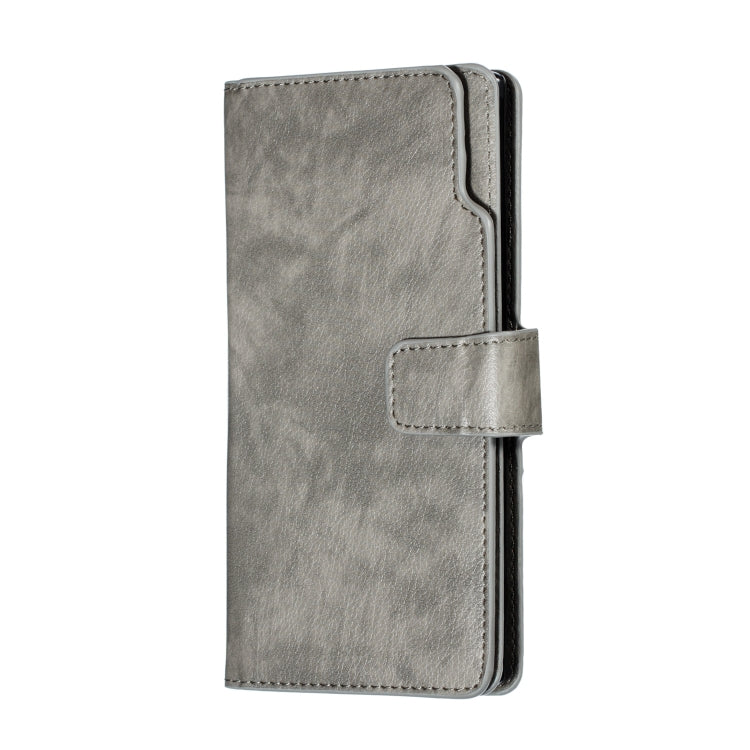 For Galaxy Note 10 Pro Litchi Texture Horizontal Flip Leather Case, with Nine Card Slots & Wallet & Photo Frame