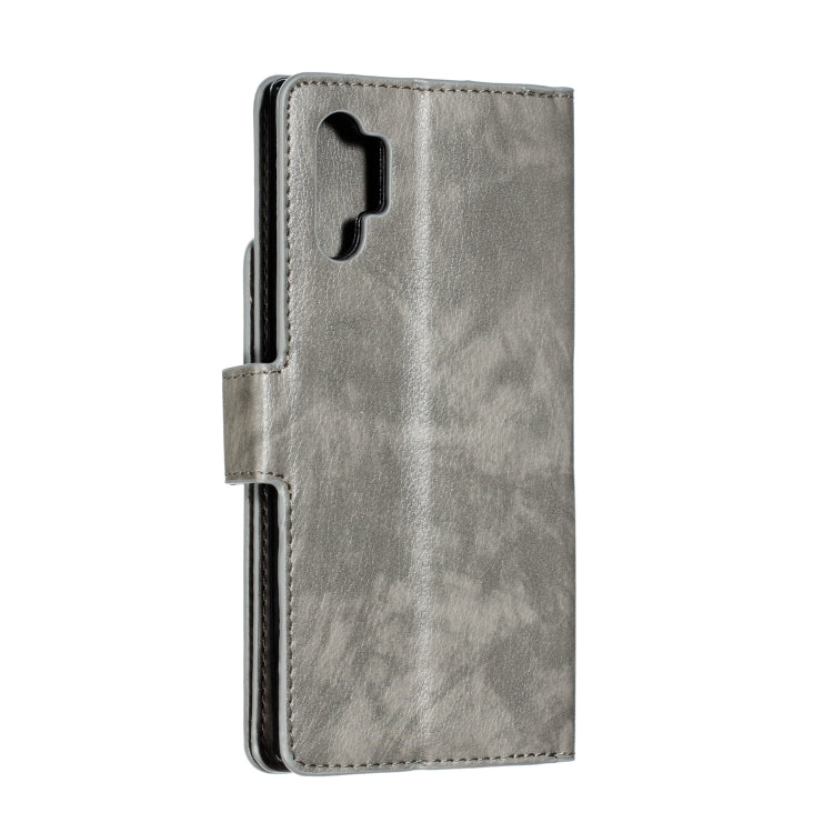 For Galaxy Note 10 Pro Litchi Texture Horizontal Flip Leather Case, with Nine Card Slots & Wallet & Photo Frame