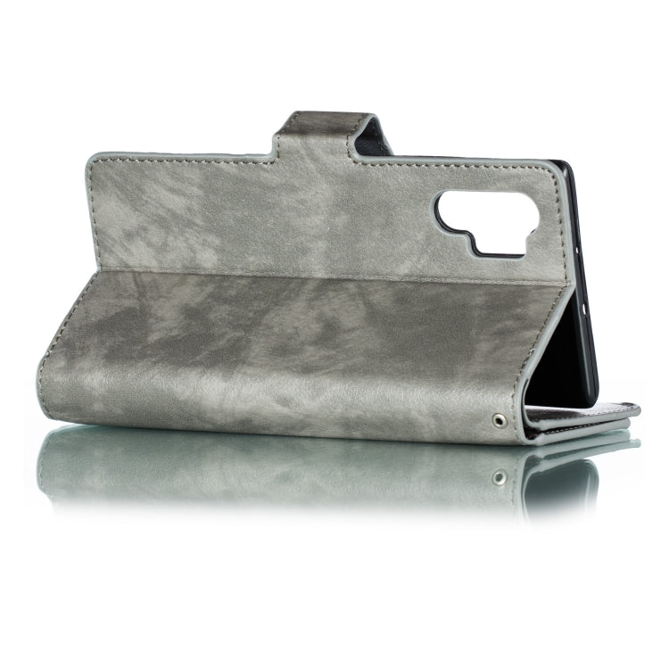 For Galaxy Note 10 Pro Litchi Texture Horizontal Flip Leather Case, with Nine Card Slots & Wallet & Photo Frame
