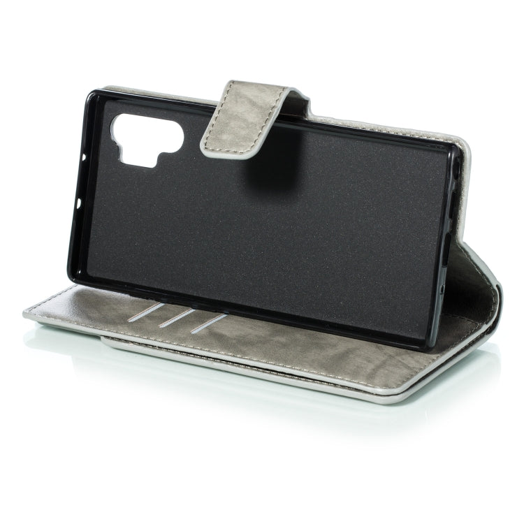 For Galaxy Note 10 Pro Litchi Texture Horizontal Flip Leather Case, with Nine Card Slots & Wallet & Photo Frame