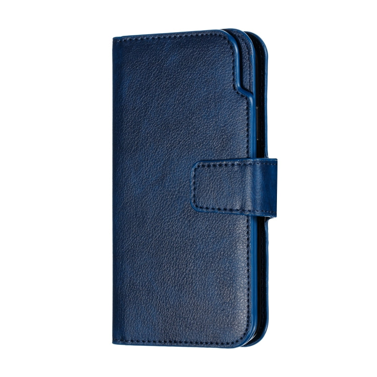 For iPhone 11 Litchi Texture Horizontal Flip Leather Case, with Nine Card Slots & Wallet & Photo Frame