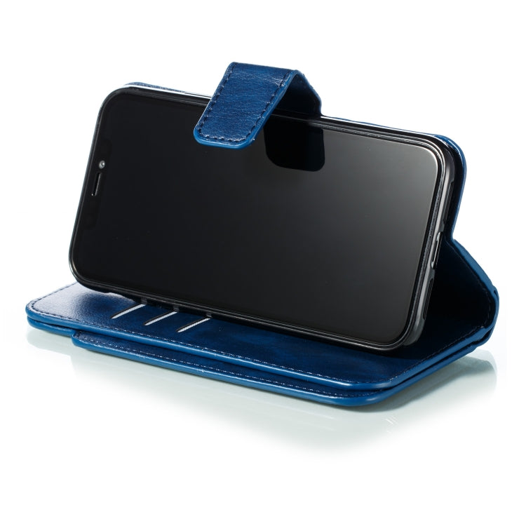 For iPhone 11 Litchi Texture Horizontal Flip Leather Case, with Nine Card Slots & Wallet & Photo Frame