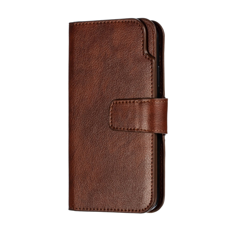 For iPhone 11 Litchi Texture Horizontal Flip Leather Case, with Nine Card Slots & Wallet & Photo Frame