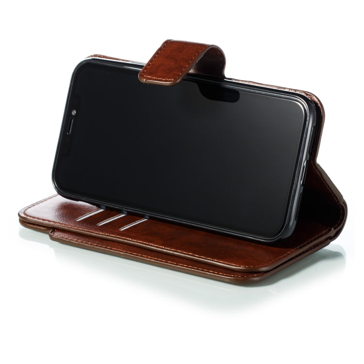 For iPhone 11 Litchi Texture Horizontal Flip Leather Case, with Nine Card Slots & Wallet & Photo Frame