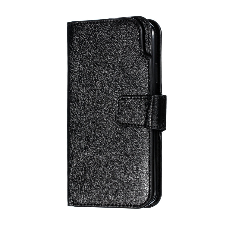 For iPhone 11 Litchi Texture Horizontal Flip Leather Case, with Nine Card Slots & Wallet & Photo Frame