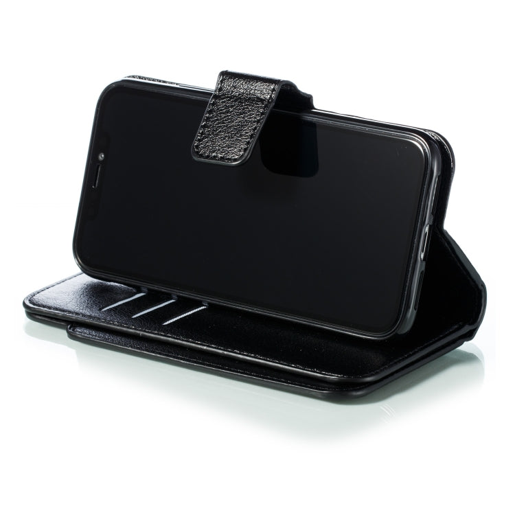 For iPhone 11 Litchi Texture Horizontal Flip Leather Case, with Nine Card Slots & Wallet & Photo Frame