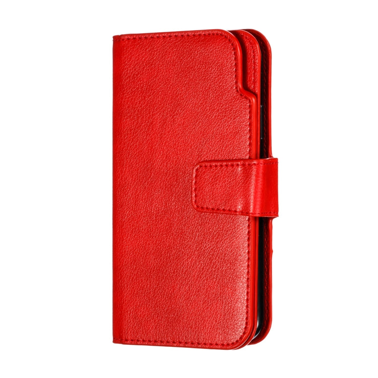 For iPhone 11 Litchi Texture Horizontal Flip Leather Case, with Nine Card Slots & Wallet & Photo Frame