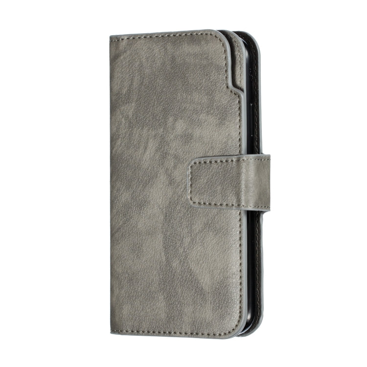 For iPhone 11 Litchi Texture Horizontal Flip Leather Case, with Nine Card Slots & Wallet & Photo Frame