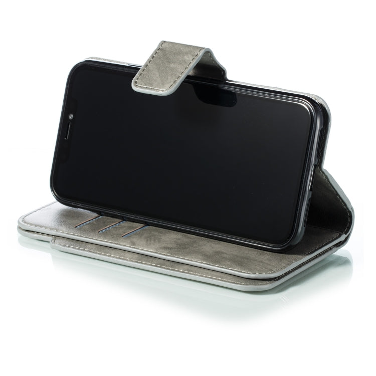 For iPhone 11 Litchi Texture Horizontal Flip Leather Case, with Nine Card Slots & Wallet & Photo Frame