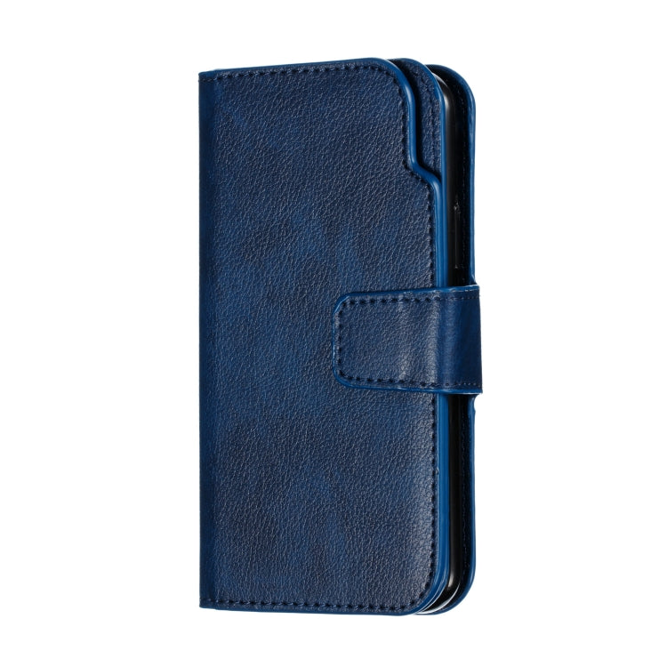 For iPhone 11 Pro Litchi Texture Horizontal Flip Leather Case, with Nine Card Slots & Wallet & Photo Frame