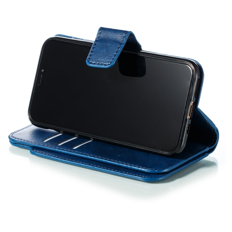 For iPhone 11 Pro Litchi Texture Horizontal Flip Leather Case, with Nine Card Slots & Wallet & Photo Frame