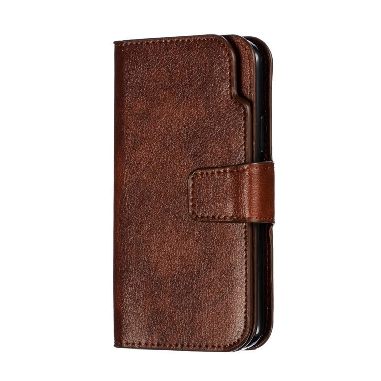 For iPhone 11 Pro Litchi Texture Horizontal Flip Leather Case, with Nine Card Slots & Wallet & Photo Frame