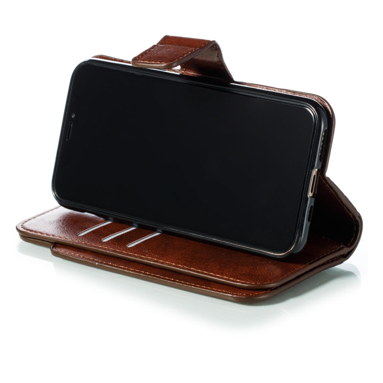 For iPhone 11 Pro Litchi Texture Horizontal Flip Leather Case, with Nine Card Slots & Wallet & Photo Frame