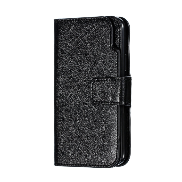 For iPhone 11 Pro Litchi Texture Horizontal Flip Leather Case, with Nine Card Slots & Wallet & Photo Frame