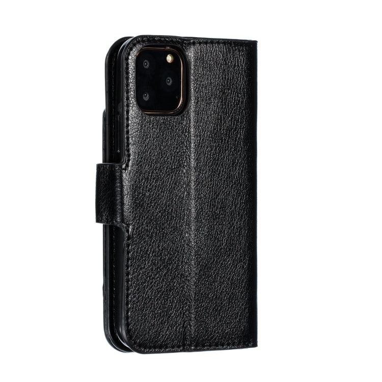 For iPhone 11 Pro Litchi Texture Horizontal Flip Leather Case, with Nine Card Slots & Wallet & Photo Frame