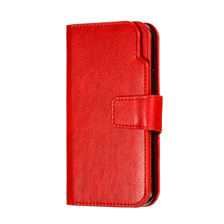 For iPhone 11 Pro Litchi Texture Horizontal Flip Leather Case, with Nine Card Slots & Wallet & Photo Frame