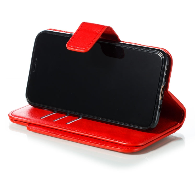 For iPhone 11 Pro Litchi Texture Horizontal Flip Leather Case, with Nine Card Slots & Wallet & Photo Frame
