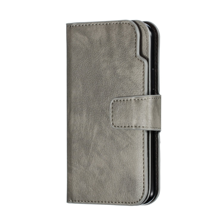 For iPhone 11 Pro Litchi Texture Horizontal Flip Leather Case, with Nine Card Slots & Wallet & Photo Frame