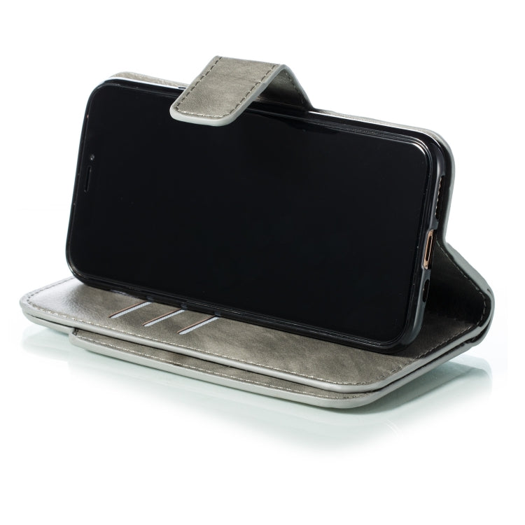 For iPhone 11 Pro Litchi Texture Horizontal Flip Leather Case, with Nine Card Slots & Wallet & Photo Frame