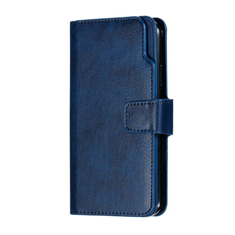 For iPhone 11 Pro Max Litchi Texture Horizontal Flip Leather Case, with Nine Card Slots & Wallet & Photo Frame