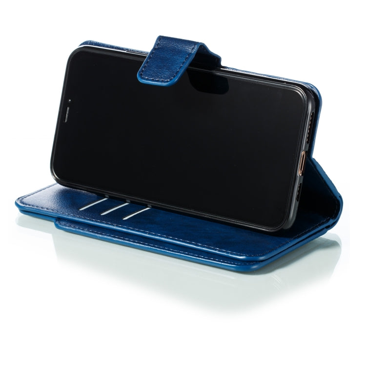 For iPhone 11 Pro Max Litchi Texture Horizontal Flip Leather Case, with Nine Card Slots & Wallet & Photo Frame