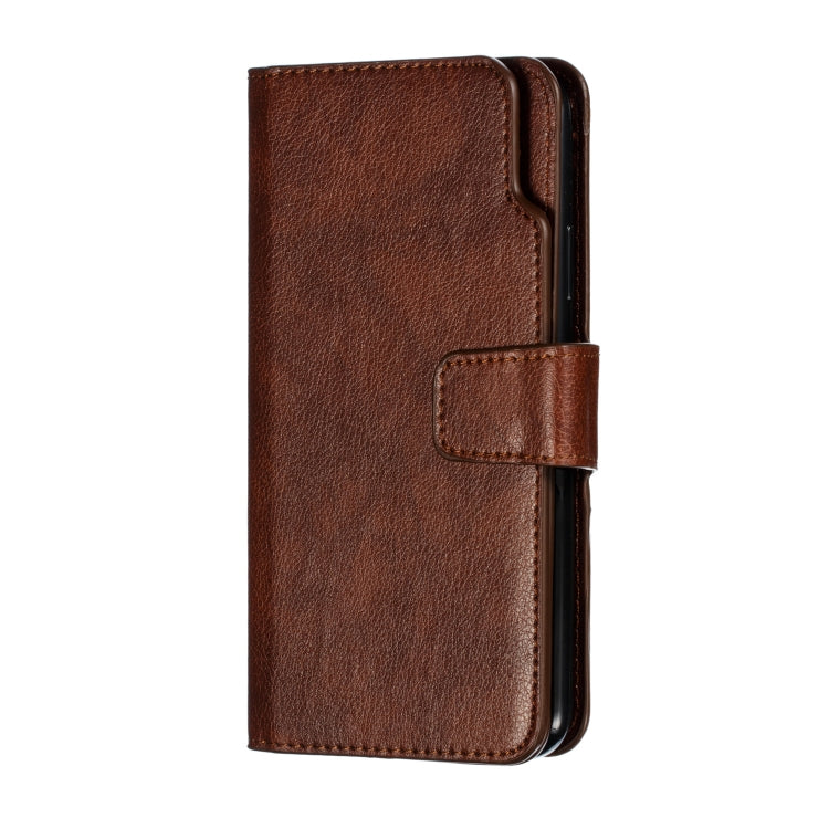For iPhone 11 Pro Max Litchi Texture Horizontal Flip Leather Case, with Nine Card Slots & Wallet & Photo Frame