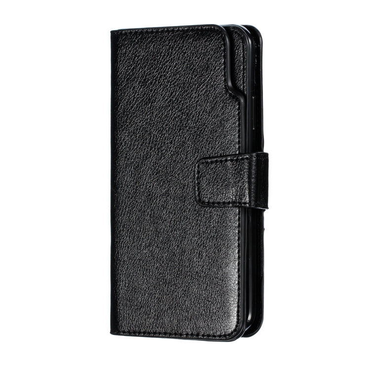 For iPhone 11 Pro Max Litchi Texture Horizontal Flip Leather Case, with Nine Card Slots & Wallet & Photo Frame