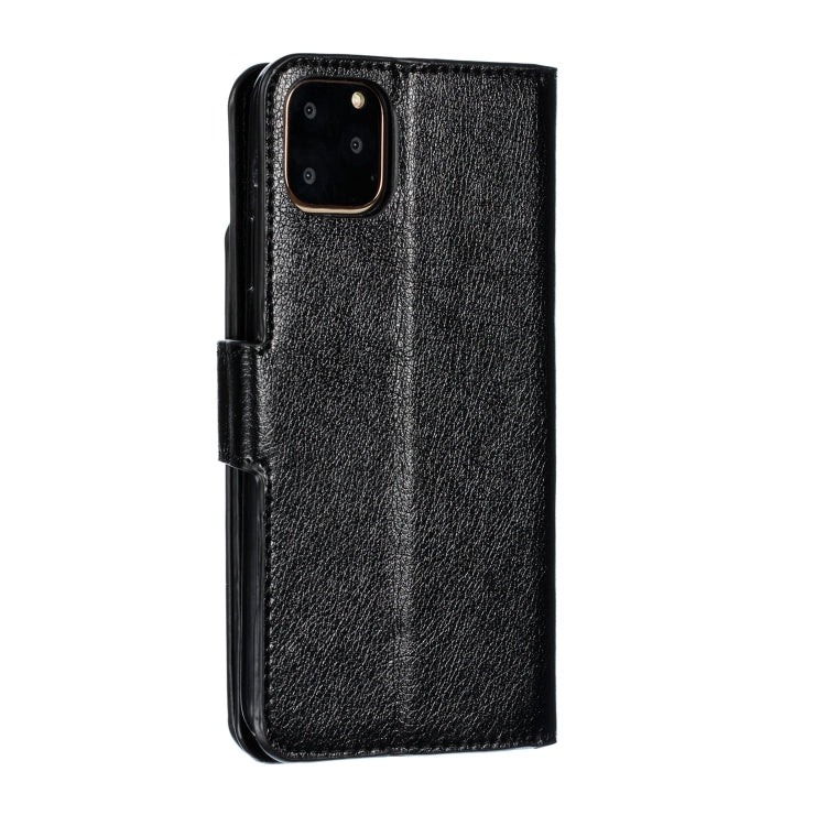 For iPhone 11 Pro Max Litchi Texture Horizontal Flip Leather Case, with Nine Card Slots & Wallet & Photo Frame