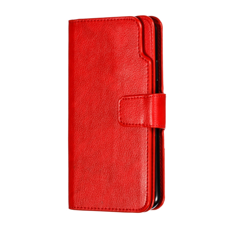 For iPhone 11 Pro Max Litchi Texture Horizontal Flip Leather Case, with Nine Card Slots & Wallet & Photo Frame