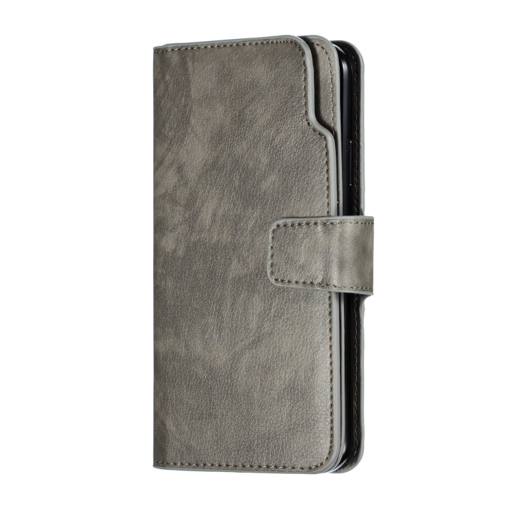 For iPhone 11 Pro Max Litchi Texture Horizontal Flip Leather Case, with Nine Card Slots & Wallet & Photo Frame