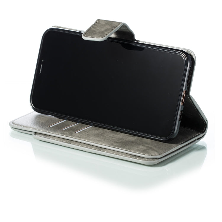 For iPhone 11 Pro Max Litchi Texture Horizontal Flip Leather Case, with Nine Card Slots & Wallet & Photo Frame