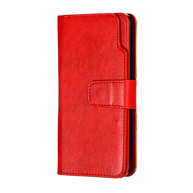 For Xiaomi Redmi 7 Litchi Texture Horizontal Flip Leather Case, with Nine Card Slots & Wallet & Photo Frame