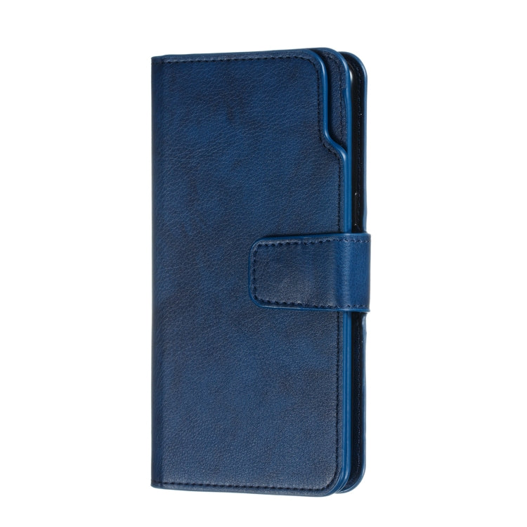 For Galaxy A10s Litchi Texture Horizontal Flip Leather Case