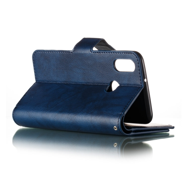 For Galaxy A10s Litchi Texture Horizontal Flip Leather Case