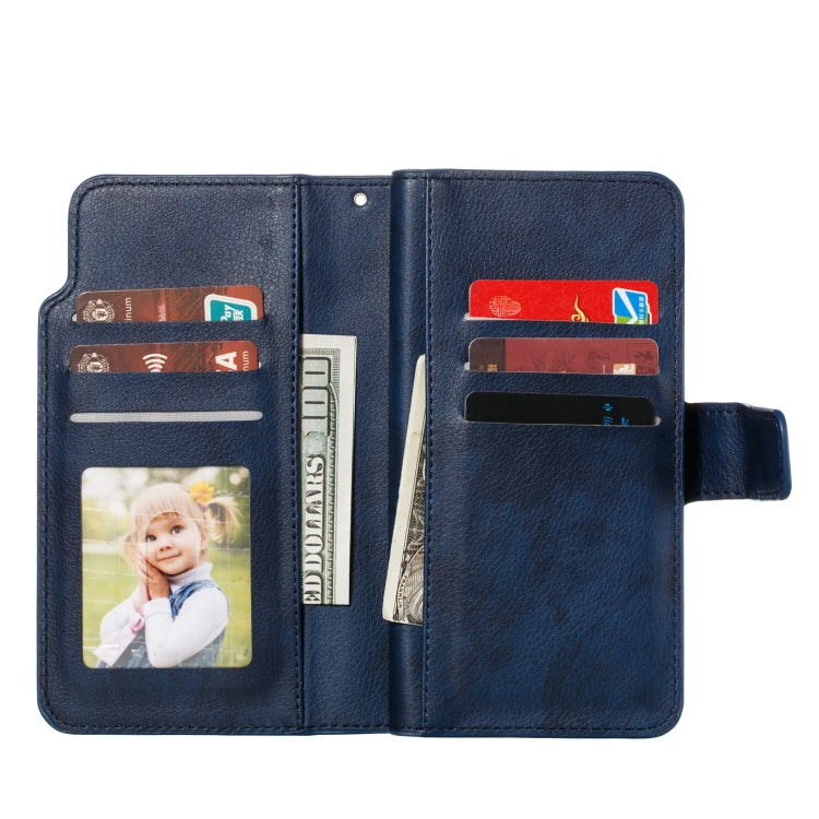 For Galaxy A10s Litchi Texture Horizontal Flip Leather Case
