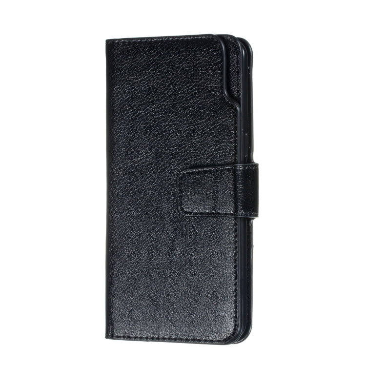 For Galaxy A10s Litchi Texture Horizontal Flip Leather Case
