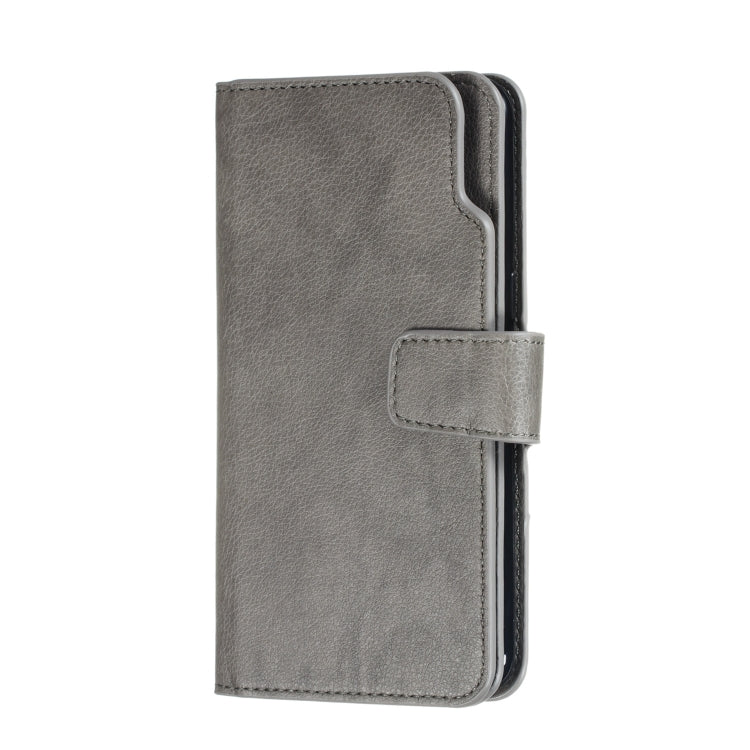 For Galaxy A10s Litchi Texture Horizontal Flip Leather Case