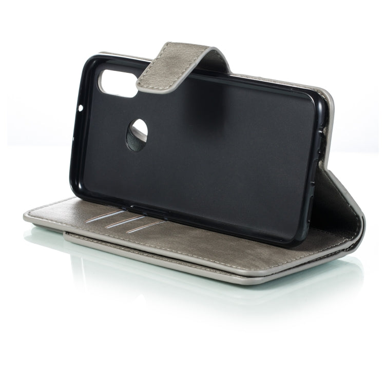 For Galaxy A10s Litchi Texture Horizontal Flip Leather Case