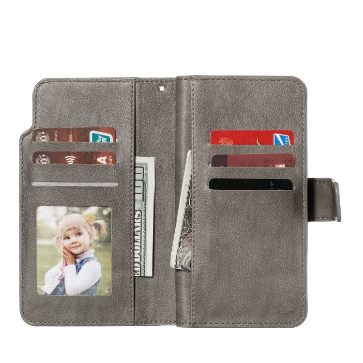 For Galaxy A10s Litchi Texture Horizontal Flip Leather Case