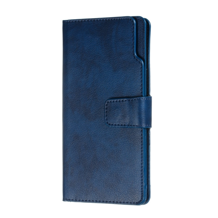 For Galaxy A20s Litchi Texture Horizontal Flip Leather Case
