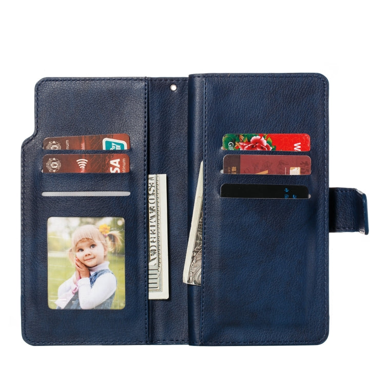 For Galaxy A20s Litchi Texture Horizontal Flip Leather Case