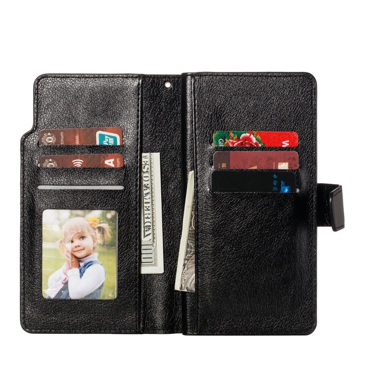 For Galaxy A20s Litchi Texture Horizontal Flip Leather Case