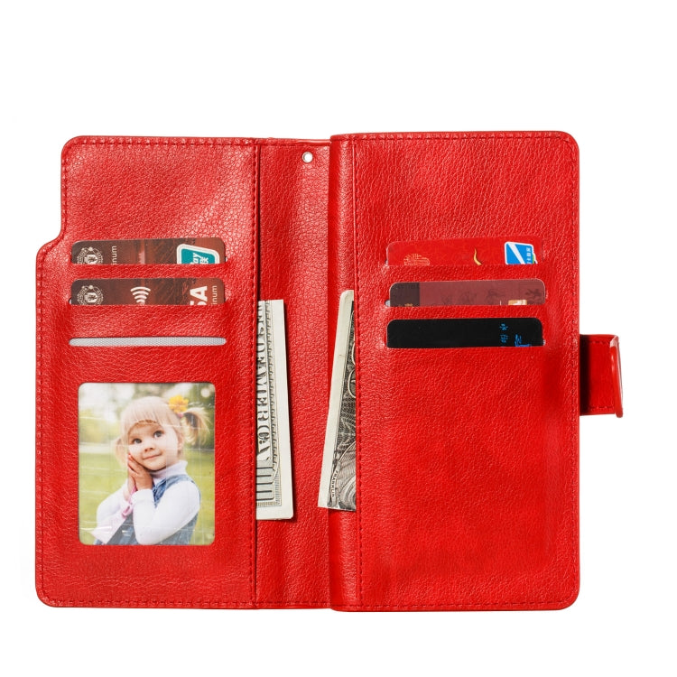 For Galaxy A20s Litchi Texture Horizontal Flip Leather Case