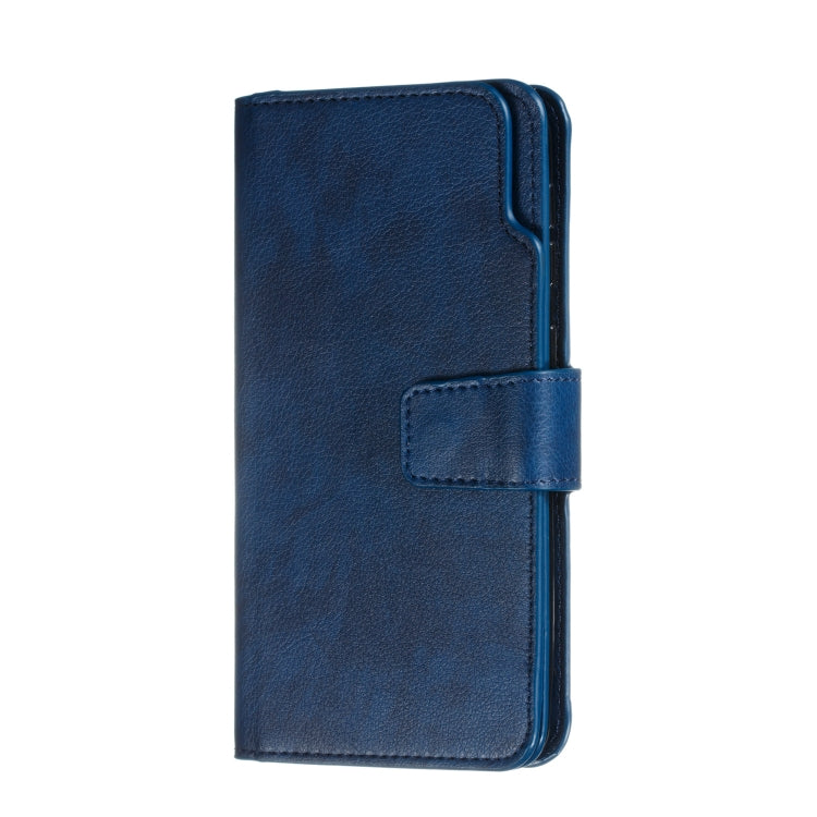 For Galaxy M30s Litchi Texture Horizontal Flip Leather Case, with Nine Card Slots & Wallet & Photo Frame